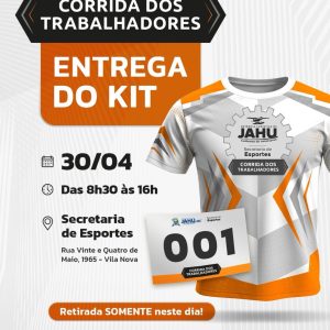 CORRIDA DOS TRABALHADORES