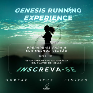 GENESIS RUNNING EXPERIENCE