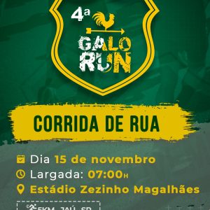 4ª GALO RUN
