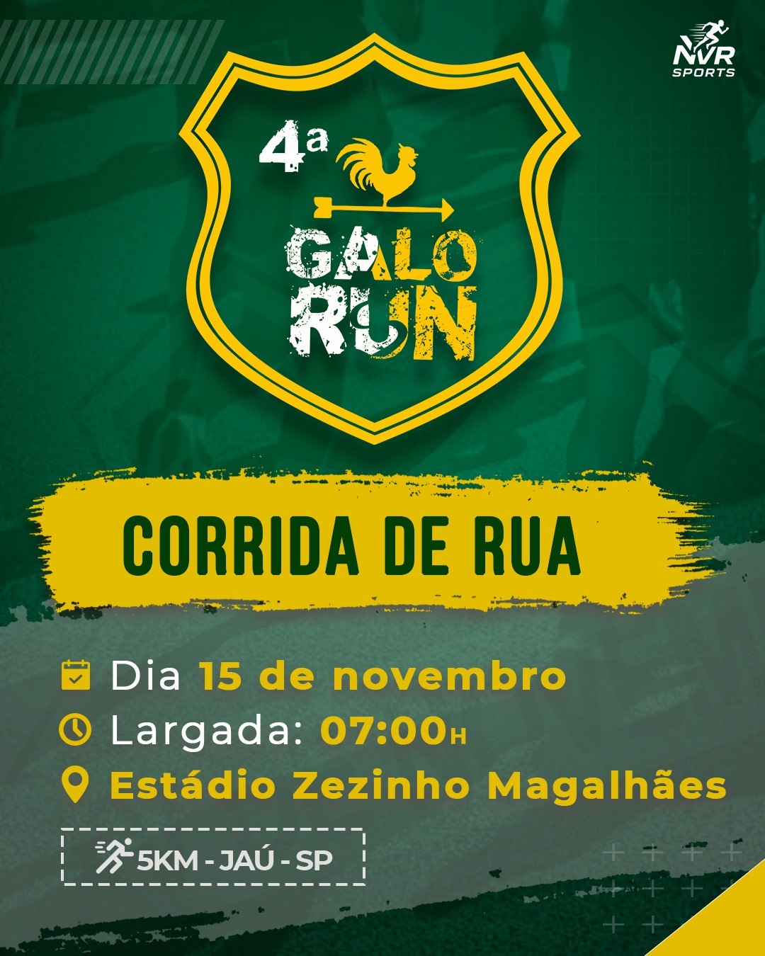 4ª GALO RUN