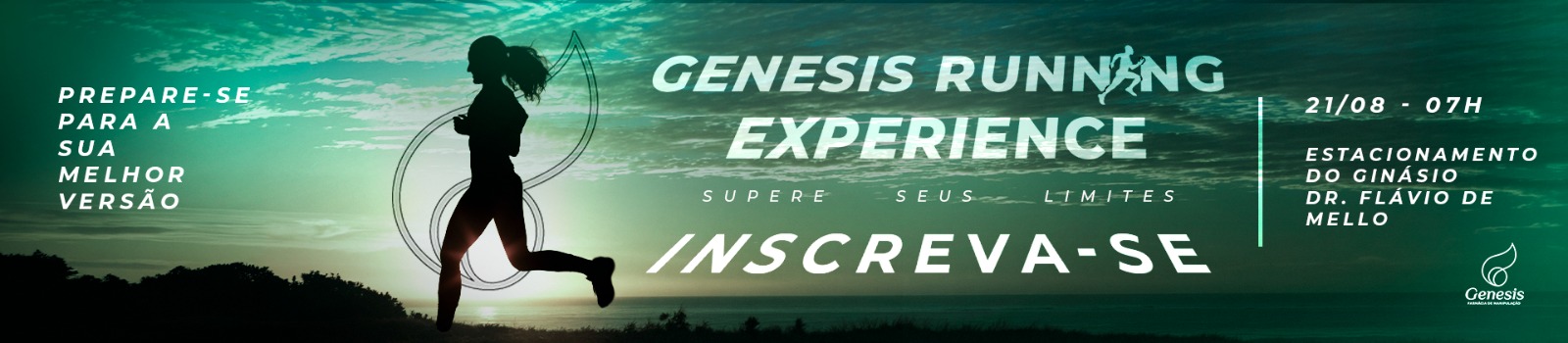 GENESIS RUNNING EXPERIENCE